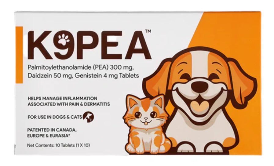 Enavant Petcare K9PEA Tablets – For Dogs & Cats