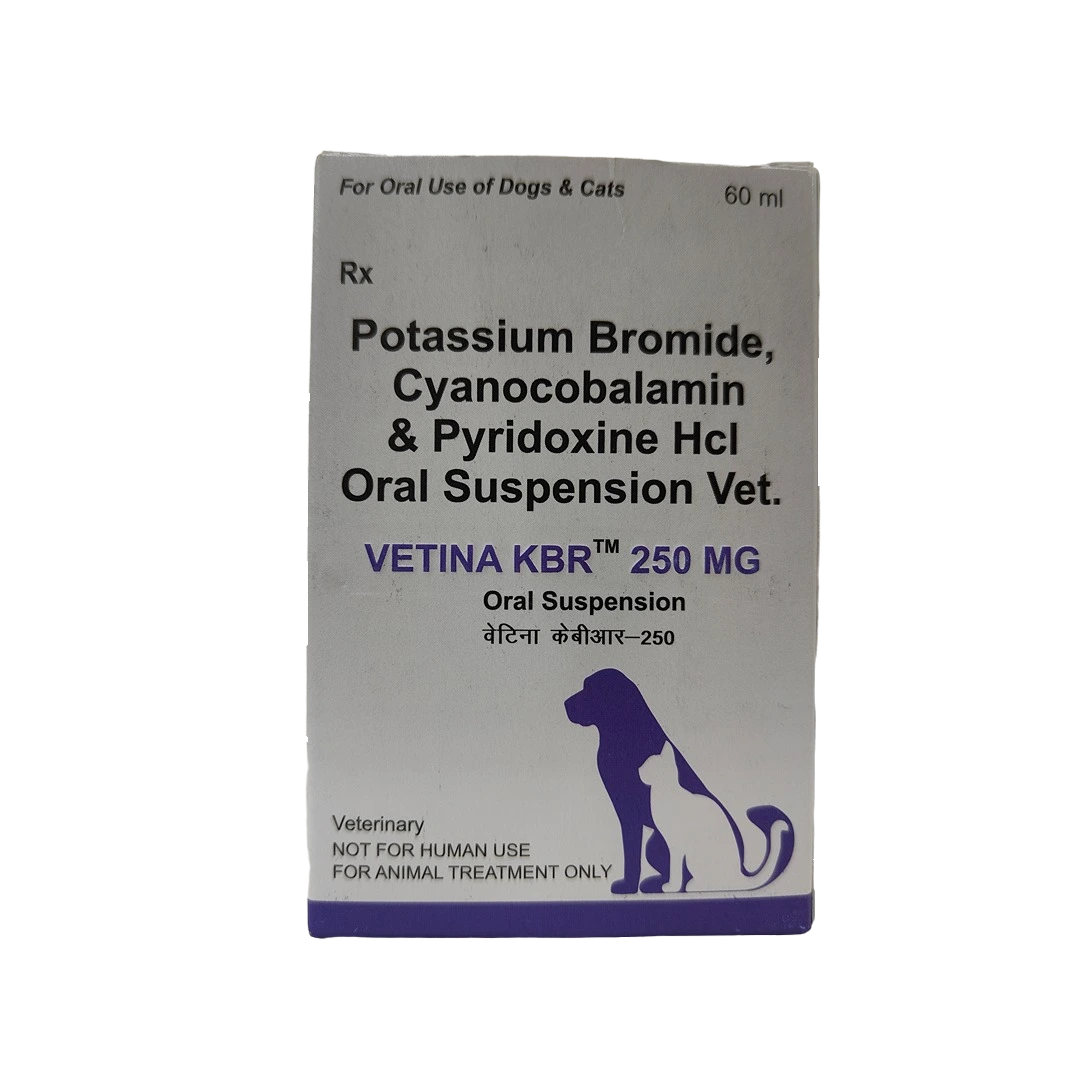 VETINA KBR 250 MG Oral Suspension