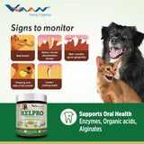 Vvaan Naturals Kelpro Skin & Teeth Care Supplementary Food For Dogs & Cats