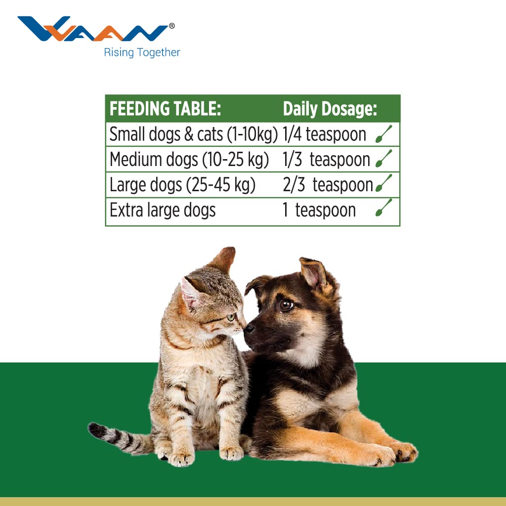 Vvaan Naturals Kelpro Skin & Teeth Care Supplementary Food For Dogs & Cats