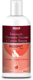 Savavet Kezopet Shampoo – Antifungal & Antiseptic for Dogs & Cats