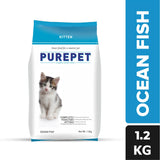 Purepet Ocean Fish Kitten Dry Food