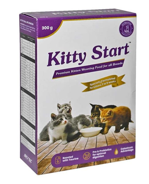 Weaning food hotsell for kittens