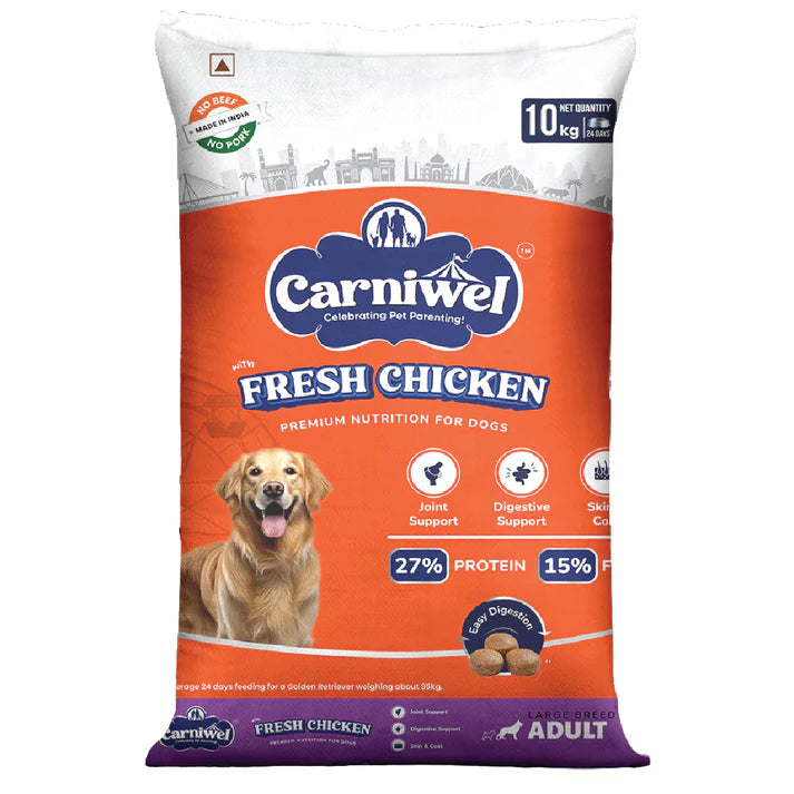 Carniwel Fresh Chicken Large Breed Adult Dog Dry Food
