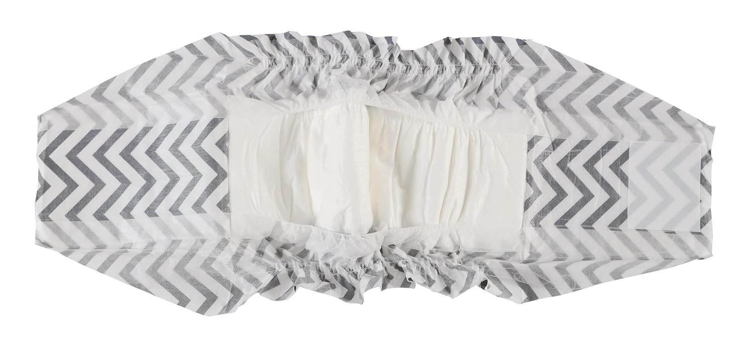 M- Pets Diapers For Male Dog Large