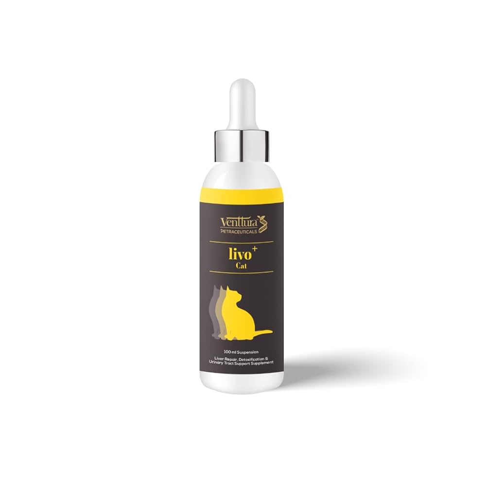 Venttura Livo+ Liver & Urinary Support Supplement for Cats