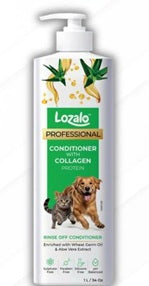 Lozalo Professional Conditioner With Collagen Protein For Dogs & Cats