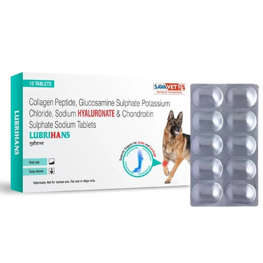 Savavet Lubrihans Joint Support Tablets for Dogs