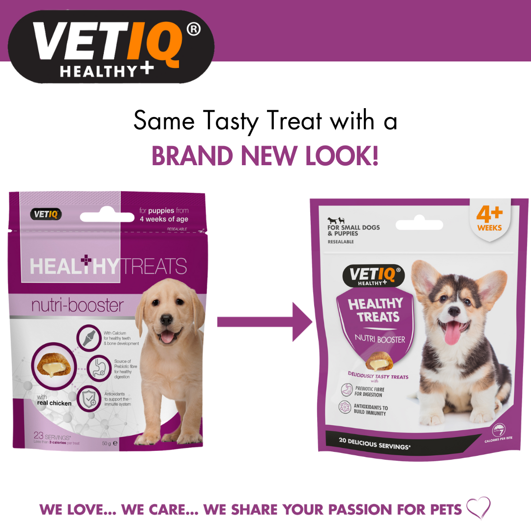 Vetiq Healthy Treats Nutri Booster With Real Chicken For Puppies