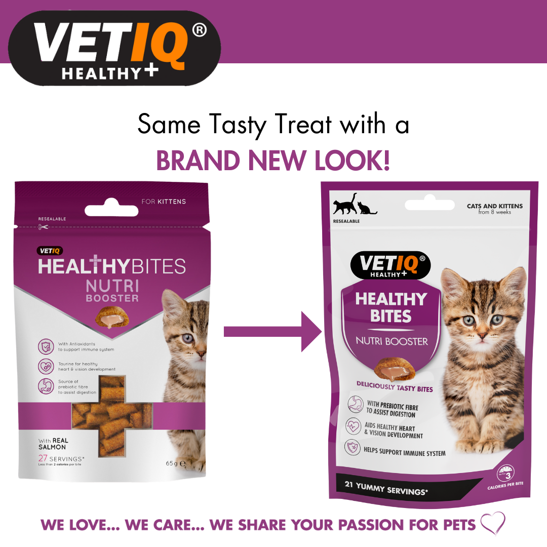 Vetiq Healthy Bites Nutri Booster For Cats & Kittens