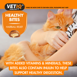 Vetiq Healthy Bites Hairball Relife For Cats