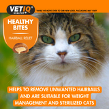 Vetiq Healthy Bites Hairball Relife For Cats
