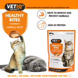 Vetiq Healthy Bites Hairball Relife For Cats