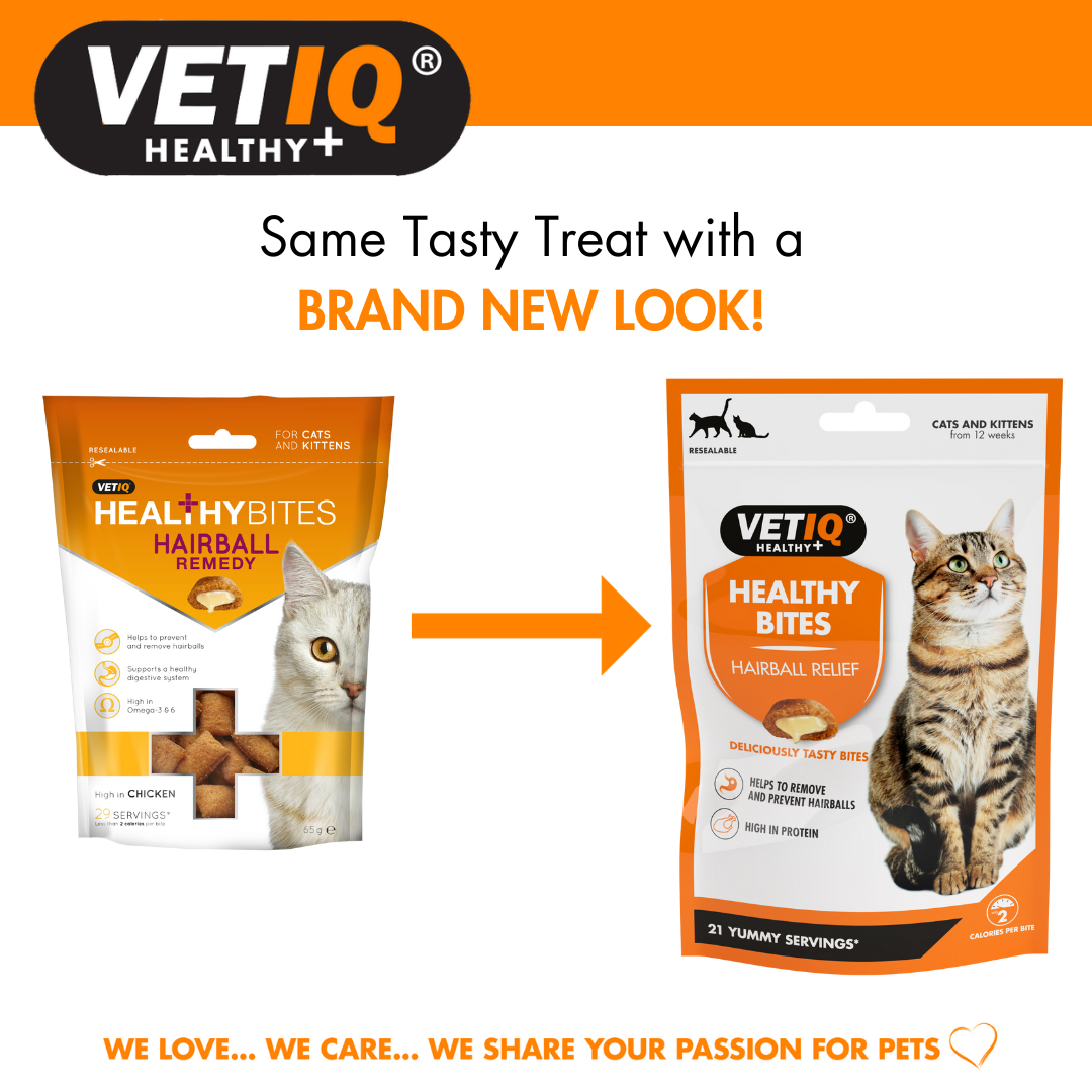 Vetiq Healthy Bites Hairball Relife For Cats