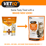 Vetiq Healthy Bites Hairball Relife For Cats