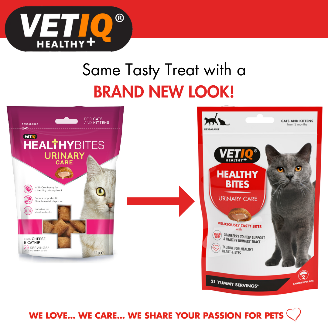 Vetiq Healthy Bites Urinary Care For Cats
