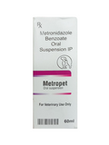 Sihil Metropet – Metronidazole Benzoate Oral Suspension IP