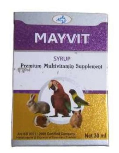 May & Win Mayvit Premium Multivitamin Supplement Syrup For Birds