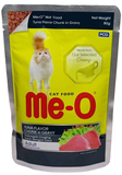 MeO Chunk In Gravy Tuna Flavor Adult Cat Pouch