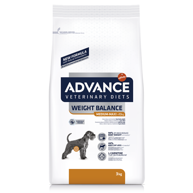 Affinity Advance Weight Balance Medium & Maxi Veterinary Dog Dry Food