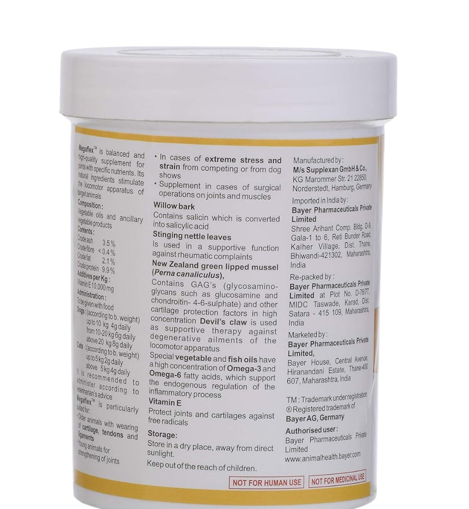 Bayer: Megaflex - Joint Care Supplement for Dogs & Cats