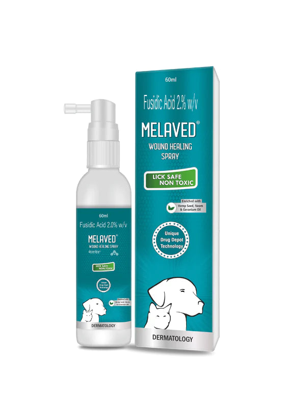 Aranex - Melaved - Wound Healing Spray For Pets