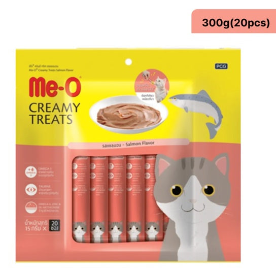 MeO Creamy Treats - Salmon Flavor