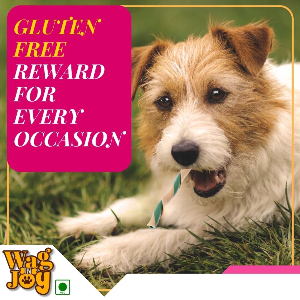 Wag In Joy: Fruit Magic Dog Treats – Strawberry, Blueberry & Banana