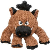 Trixie Monster Plush Soft Dog Toy - Brown