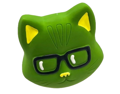 EE Toys Latex Durable Rubber Fetch & Sound Interaction MR Cat Dog Toy