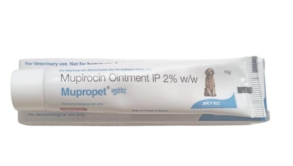 Skyec : Mupropet Ointment – Mupirocin 2% w/w for Dogs & Cats