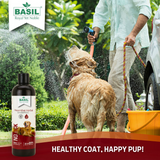 Basil: No Tick Preventive Herbal Shampoo