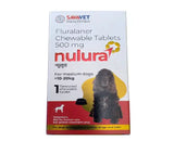 SAVAVET Nulura 500 mg Chewable Tablet for Medium Dogs (10–20 kg)