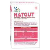 Natural Remedies : Natgut Digestive Health Supplement Tablets for Dogs & Cats
