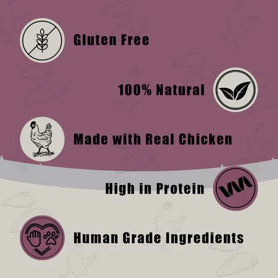Chester’s : Raw Rewards Soft Training Bites Natural Dog Treats