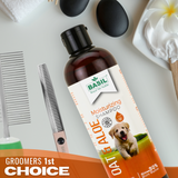 Basil Oats & Aloe Pet Moisturizing Shampoo