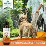 Basil Oats & Aloe Pet Moisturizing Shampoo