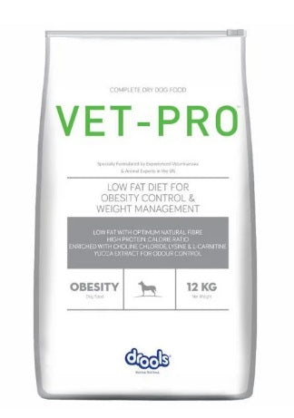 Drools Vet Pro Obesity (Dog)