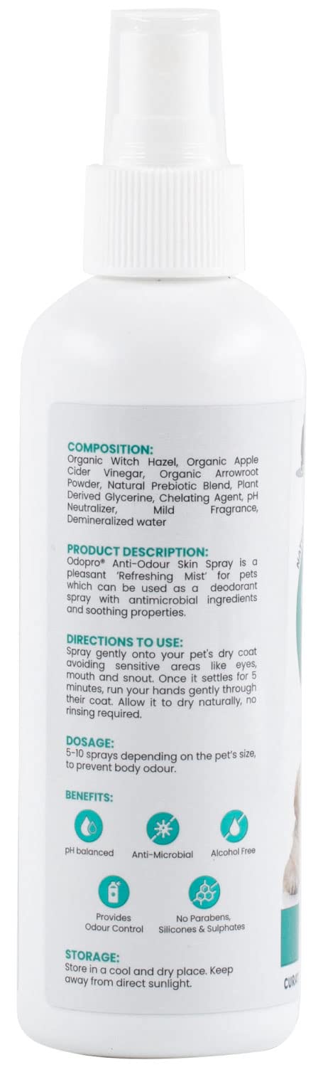 Wiggles Odopro Anti-Odour Skin Spray (Refreshing Mist)