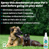 Wiggles Odopro Anti-Odour Skin Spray (Refreshing Mist)