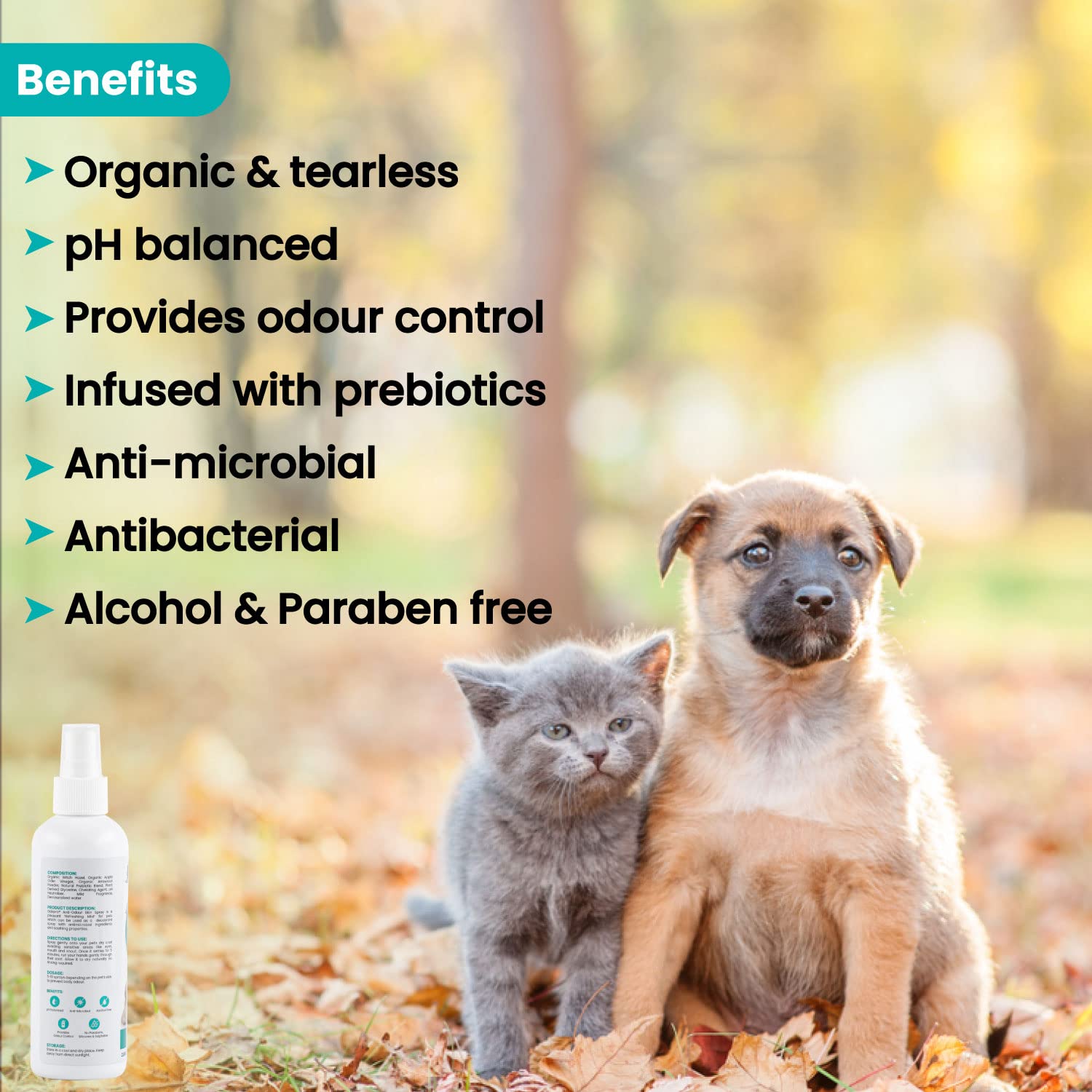 Wiggles Odopro Anti-Odour Skin Spray (Refreshing Mist)