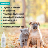 Wiggles Odopro Anti-Odour Skin Spray (Refreshing Mist)