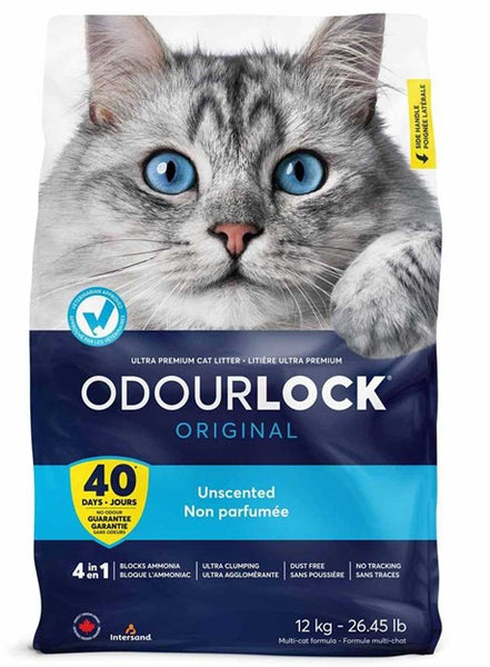 Intersand OdourLock Original Ultra Premium Cat Litter – Unscented