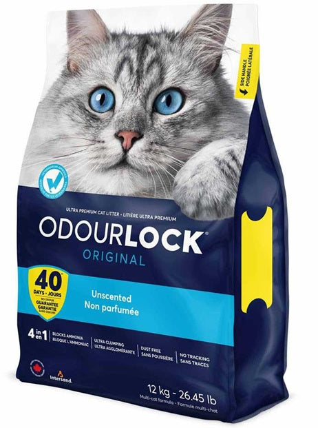 Intersand OdourLock Original Ultra Premium Cat Litter – Unscented
