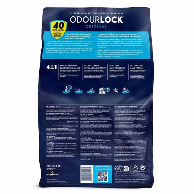 Intersand OdourLock Original Ultra Premium Cat Litter – Unscented