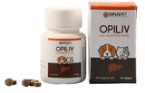 Opuspet Opiliv Liver Supplement Tablets – For Dogs & Cats