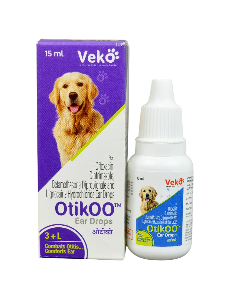 Veko OtikOO Ear Drops