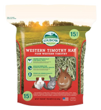 Oxbow Western Timothy Hay for Rabbits, Guinea Pigs & Other Small Pets