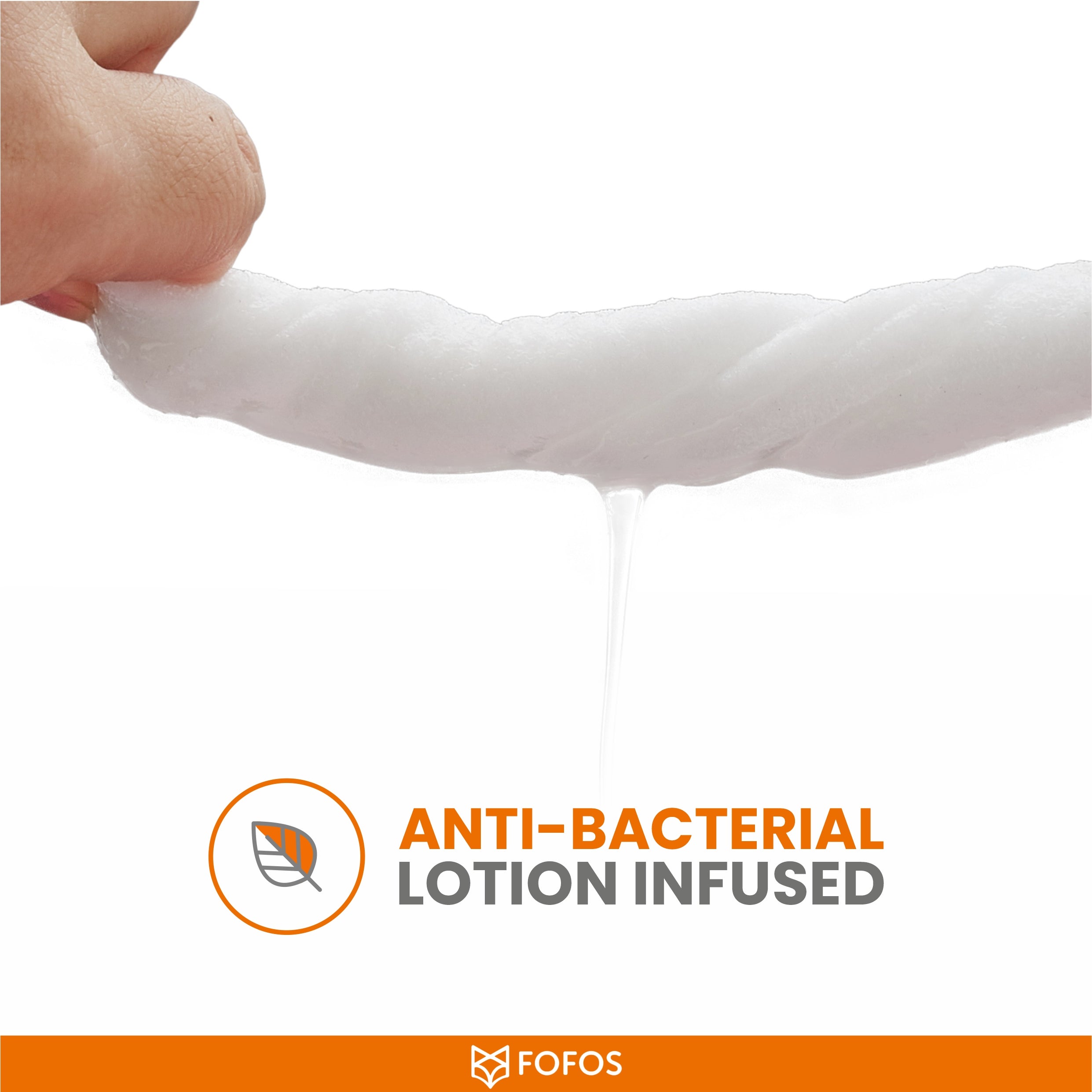 Fofos Pet Cleaning Wipes Unscented For Dog & Cat