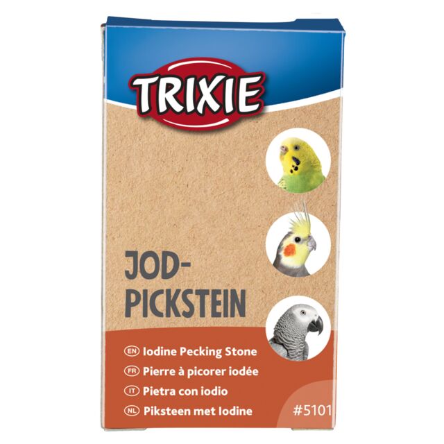 Trixie Iodine Pecking Stone for Birds
